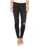 Ag Adriano Goldschmied - The Leggings Ankle In 10 Years Well Worn Black