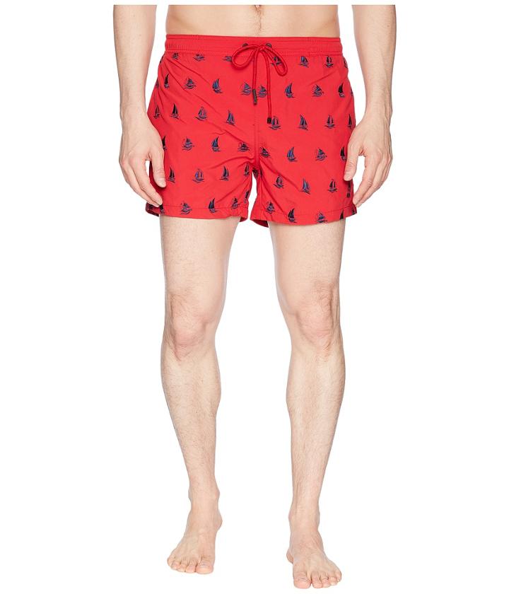 Boss Hugo Boss - White Shark Swim Trunk
