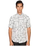 Mcq - Short Sleeve Shields 01 Button Up