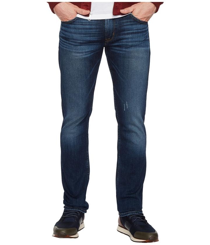 Hudson - Blake Slim Straight Zip Fly In Confusion