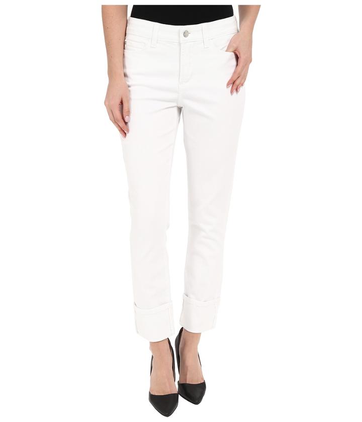 Nydj - Lorena Boyfriend Jeans In Optic White
