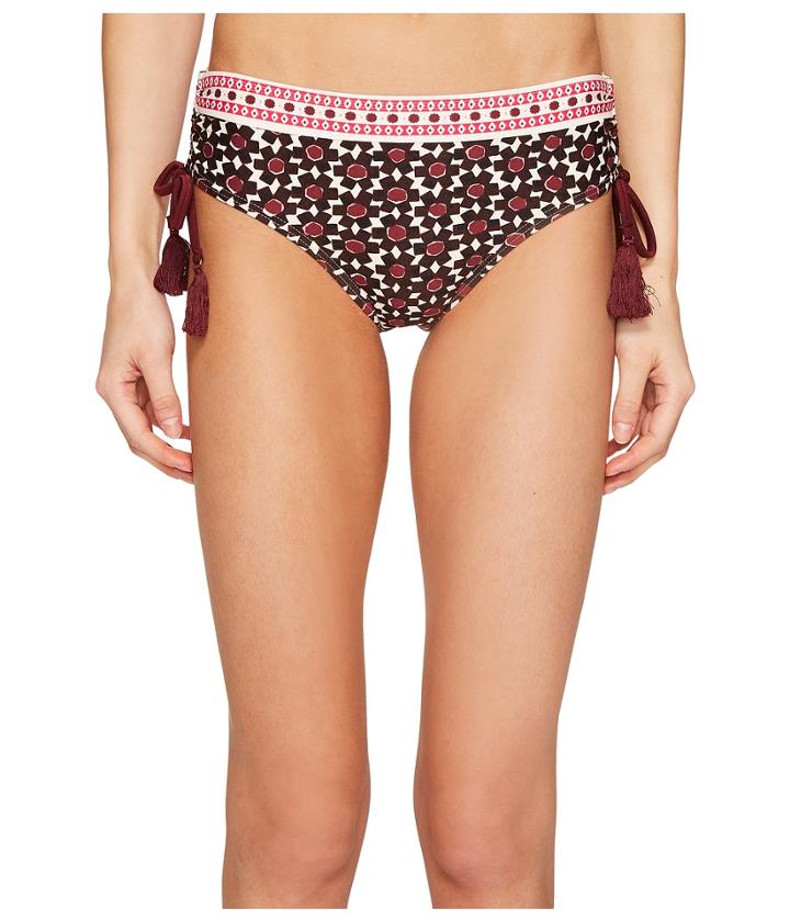 Kate Spade New York - Coronado Beach #61 Adjustable Hipster Bikini Bottom