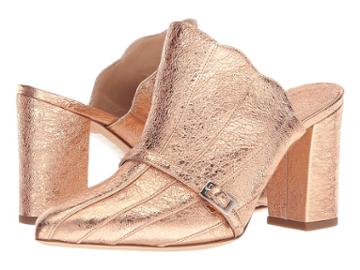 Racine Carree - Scallop Edge Mule