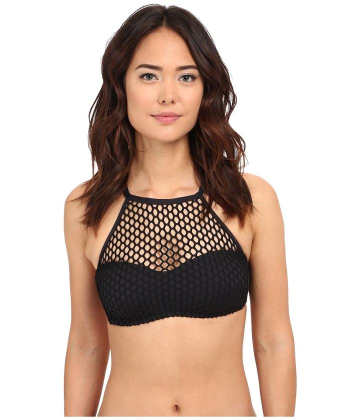 La Blanca - All Meshed Up Midkini Top