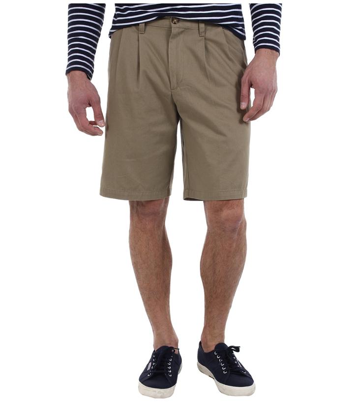 Dockers Men's - Classic Fit Double Pleat Short