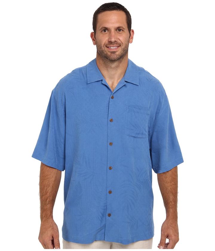 Tommy Bahama Big &amp; Tall - Big Tall Tiki Palms S/s Shirt