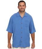 Tommy Bahama Big &amp; Tall - Big Tall Tiki Palms S/s Shirt