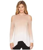 Hard Tail - Wrap Back Cold Shoulder Top