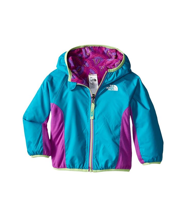The North Face Kids - Reversible Grizzly Peak Wind Jacket