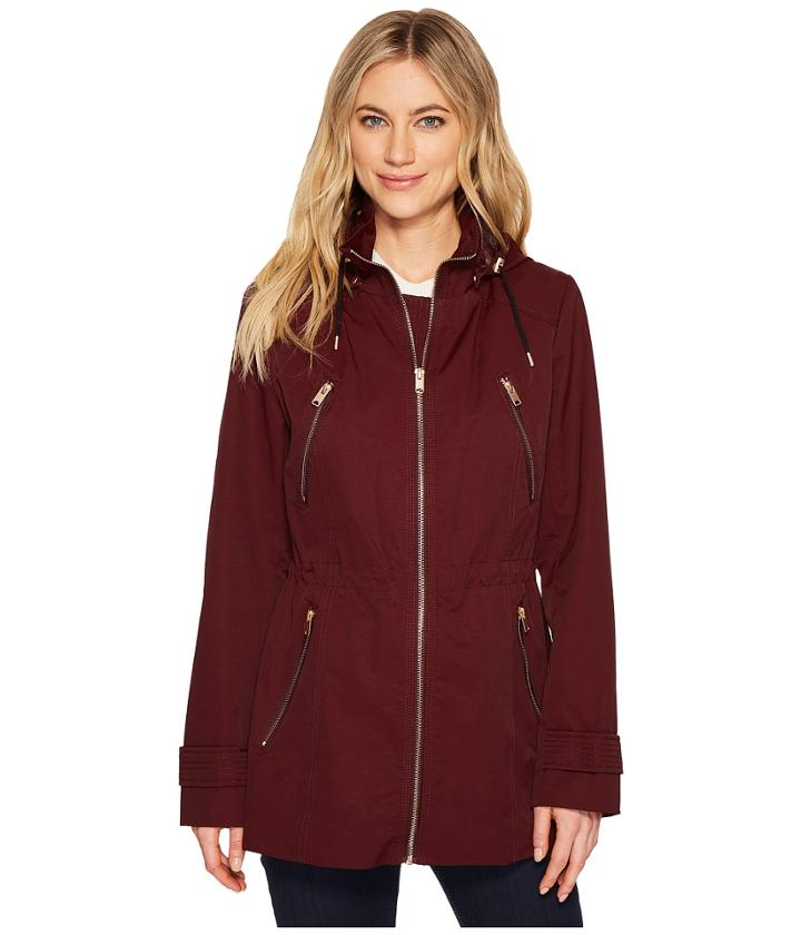 Marc New York By Andrew Marc - Tanner 30 Tech Rain Jacket