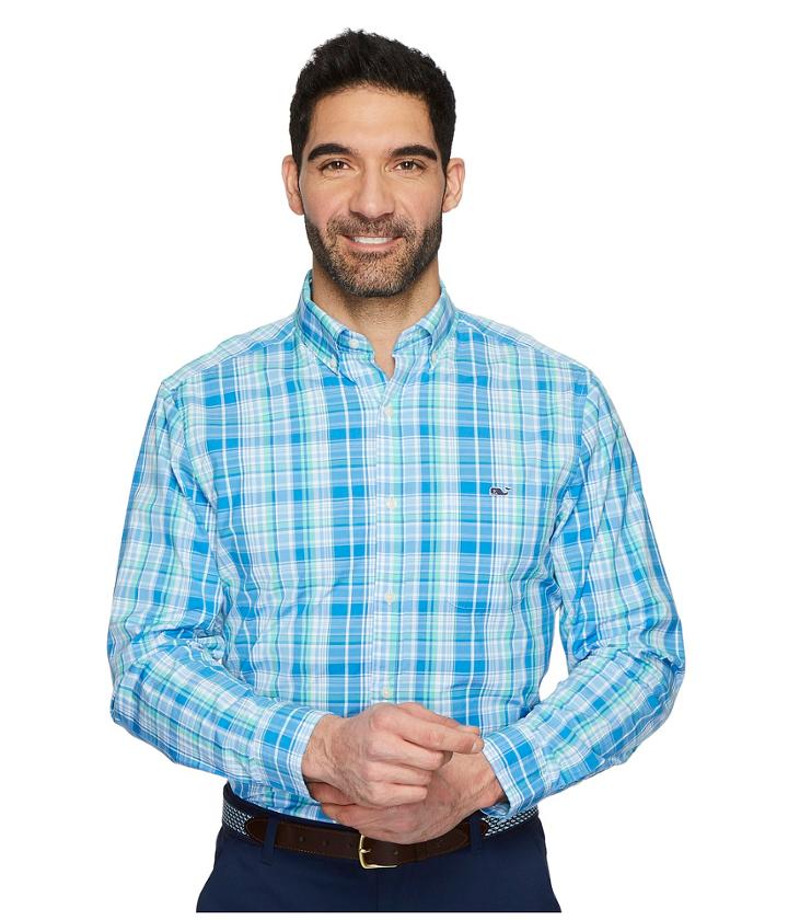 Vineyard Vines - New Providence Plaid Classic Tucker Shirt