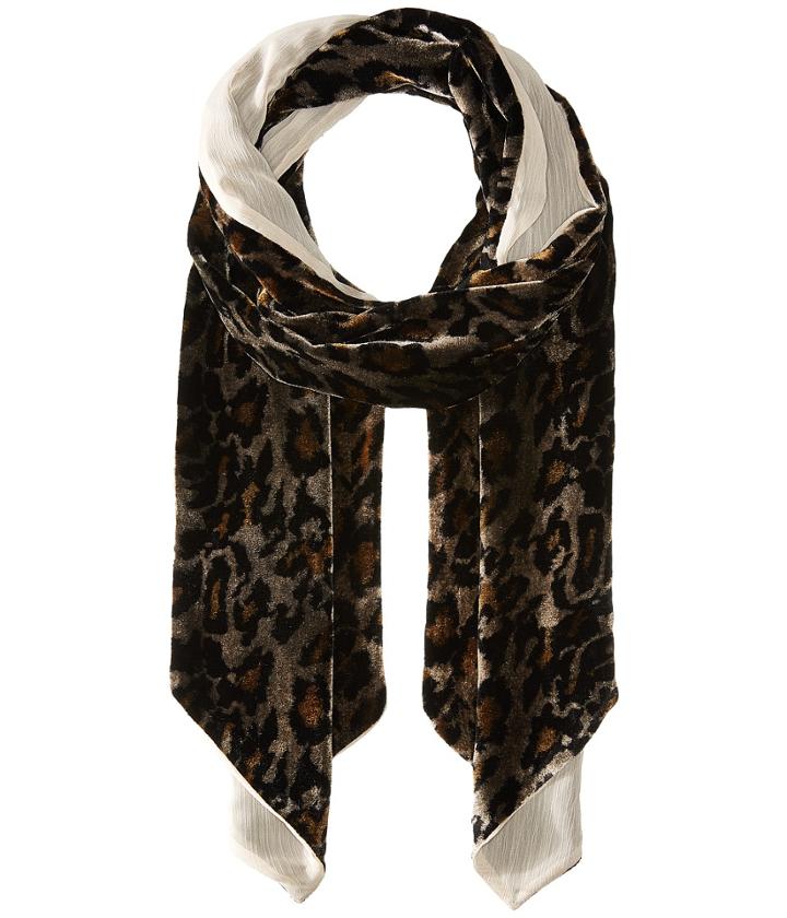 Collection Xiix - Animal Velvet Slimy Scarf