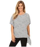 Michael Michael Kors - Graphic Scale Tie Top