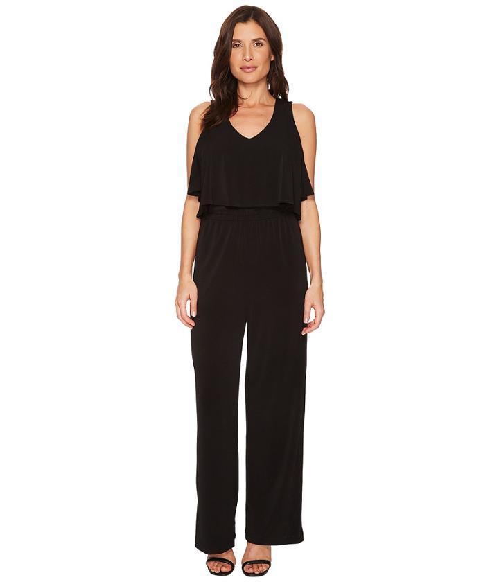 Karen Kane - Cold Shoulder Jumpsuit