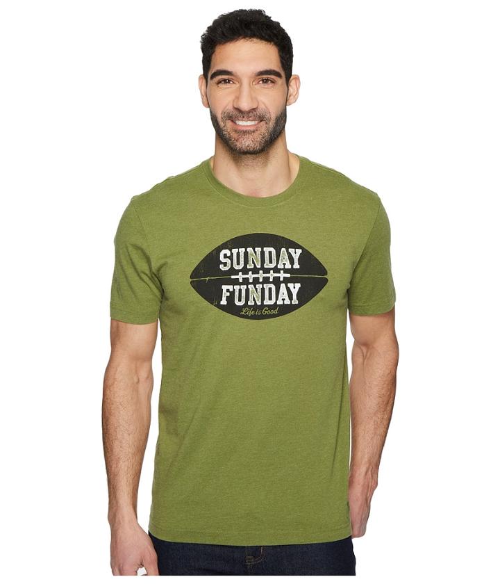 Life Is Good - Sunday Funday Crusher Tee