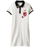 Sonia Rykiel Kids - Short Sleeve Polo Dress W/ Patch Detail On Front