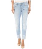 Mavi Jeans - Erica Mid-rise Super Skinny Ankle In Light Used Vintage