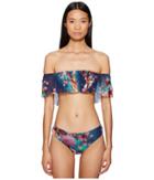 Fuzzi - Two-piece Ruffle Swimsuit