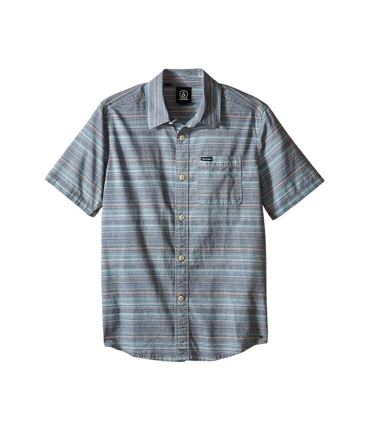 Volcom Kids - Ledfield Short Sleeve Shirt