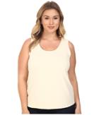 Karen Kane Plus - Plus Size Coral Casino Super Soft Long Tank