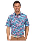Vineyard Vines - Birds Of Paradise Short Sleeve Murray Shirt