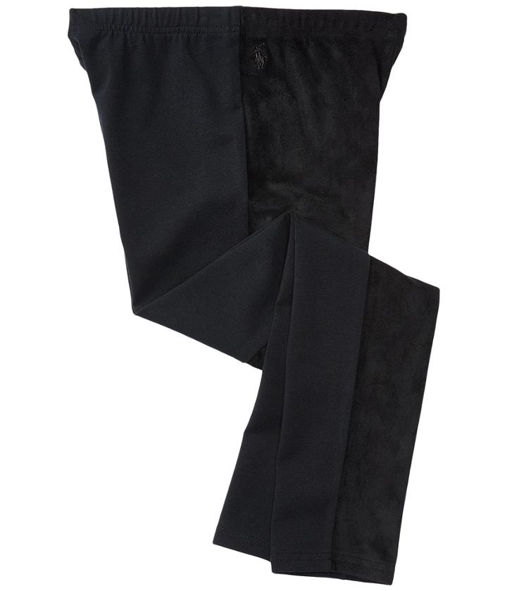 Polo Ralph Lauren Kids - Faux Suede Leggings