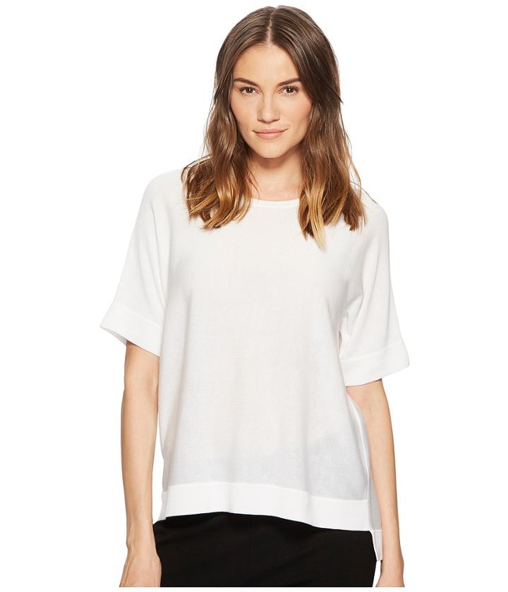 Eileen Fisher - Roundneck Top