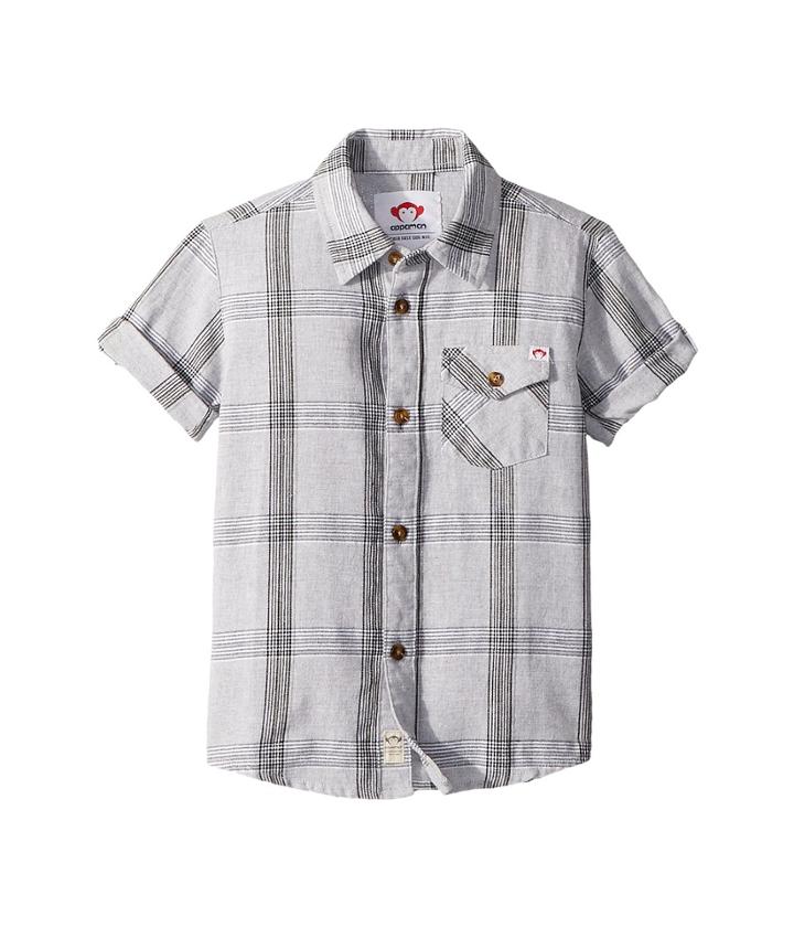 Appaman Kids - Plaid Benson Shirt