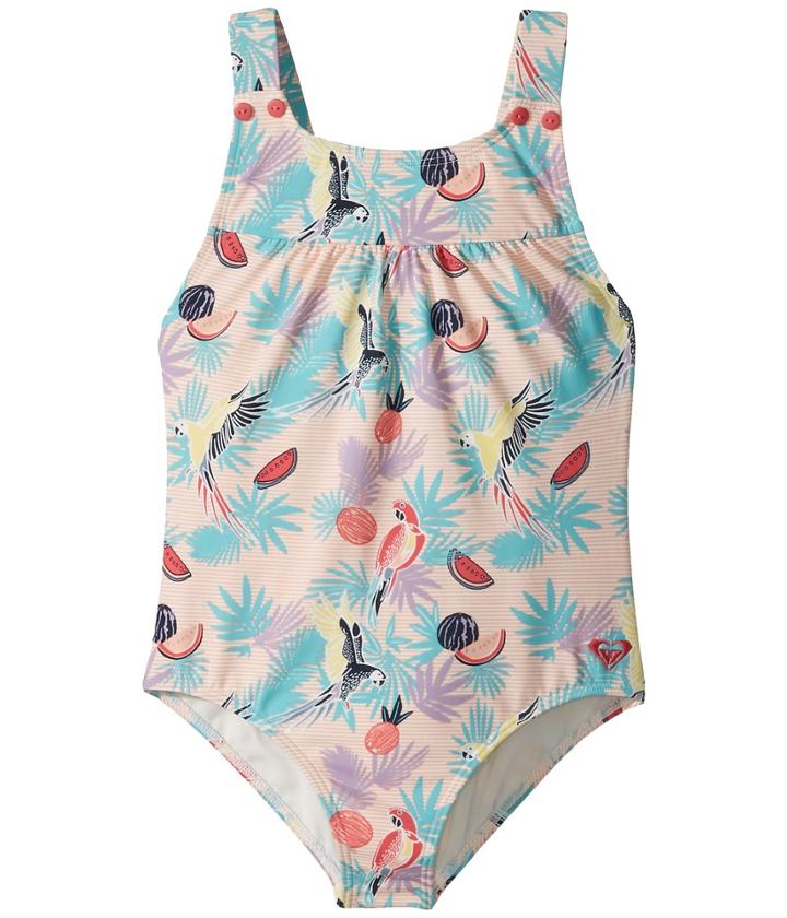 Roxy Kids - Vintage Tropical One-piece
