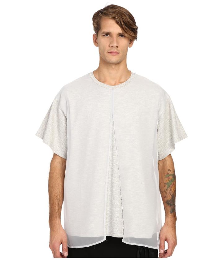 D.gnak - Front Layered T-shirt