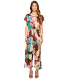M Missoni - Abstract Print Cotton Voile Jumpsuit