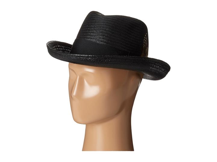 Stacy Adams - Toyo Homburg With Grosgrain Ribbon And Bow