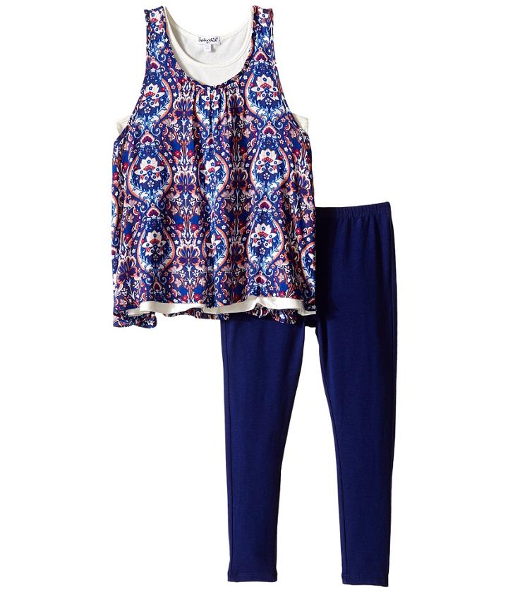 Splendid Littles - Printed Tank Top Pants Set