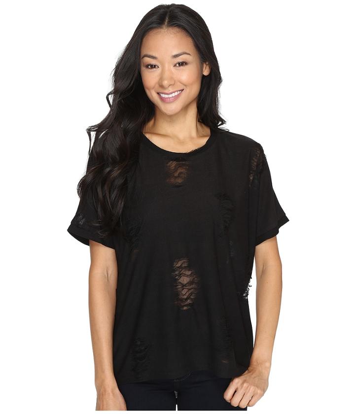 Brigitte Bailey - Caravel Ripped Tee