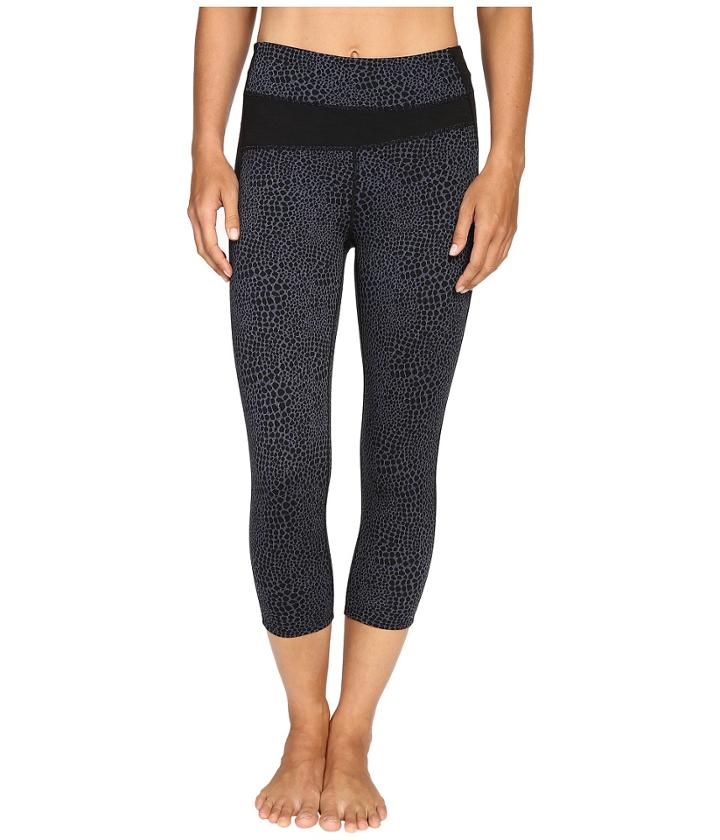 Manduka - Slim Stripe Capri