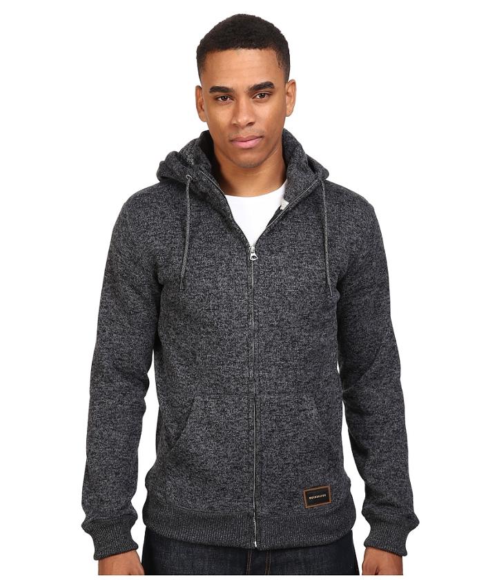Quiksilver - Keller Polar Fleece Zip-up Sweatshirt