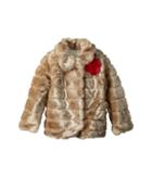 Kate Spade New York Kids - Faux Mink Coat