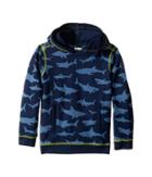 Hatley Kids - Patterned Shark Pullover Hoodie