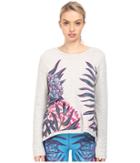 Mara Hoffman - Floral Embroidered Sweatshirt