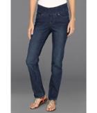 Jag Jeans Peri Pull-on Straight In Anchor Blue