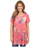 Nally &amp; Millie - Pink Floral Tunic