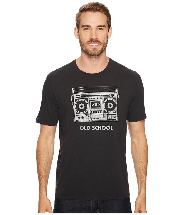 Life Is Good - Old School Boombox Smooth Tee