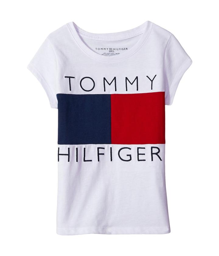 Tommy Hilfiger Kids - Pieced Flag Tee
