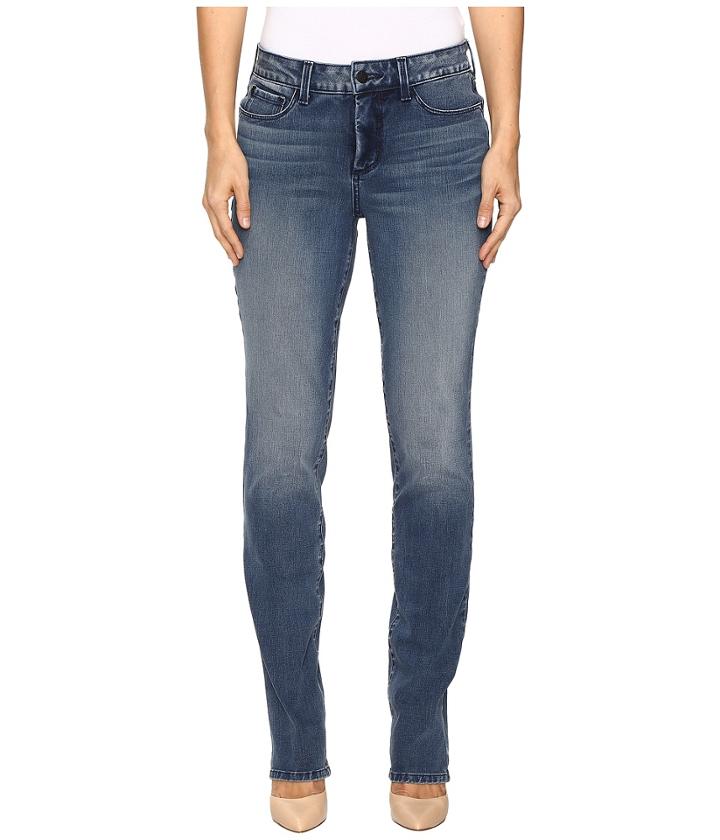 Nydj - Samantha Slim In Shape 360 Denim In Arctic Haze