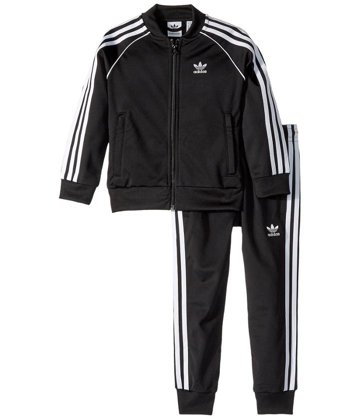 Adidas Originals Kids - Superstar 3-stripes Tracksuit