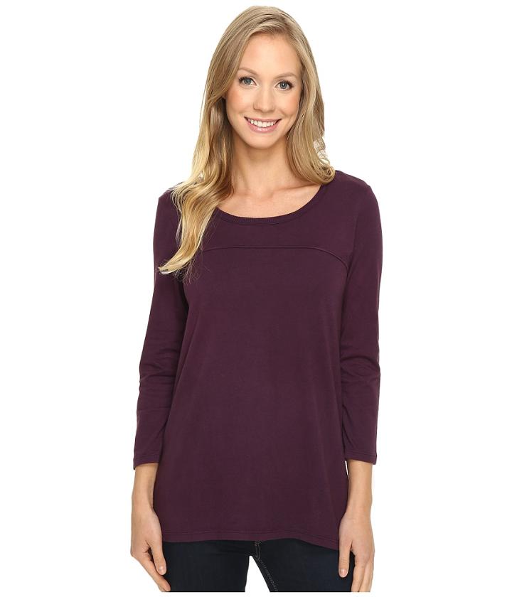 Mod-o-doc - Classic Jersey Back Rib Vented Tee