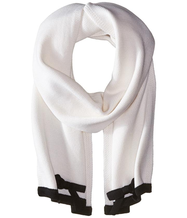 Kate Spade New York - Contrast Bow Muffler