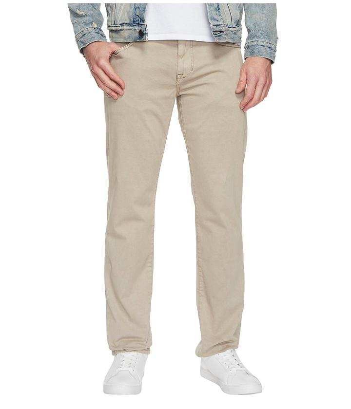 Joe's Jeans - The Brixton - Kinetic Mccowen Twill In Crew Khaki