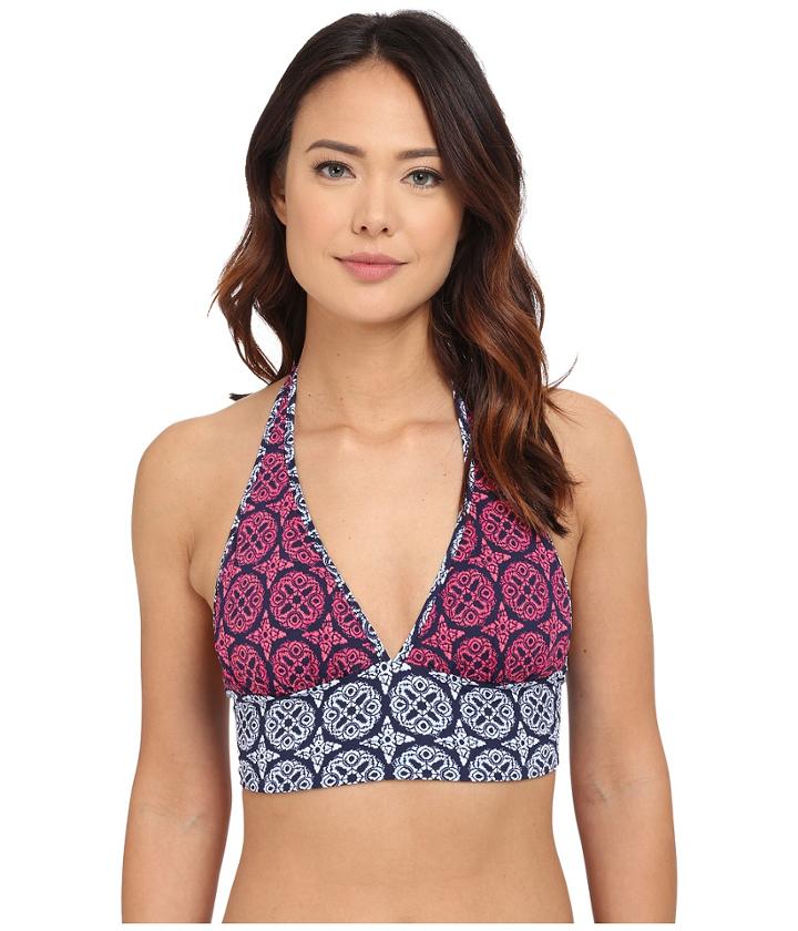 Tommy Bahama - Lace Medallion Reversible Halter Bra