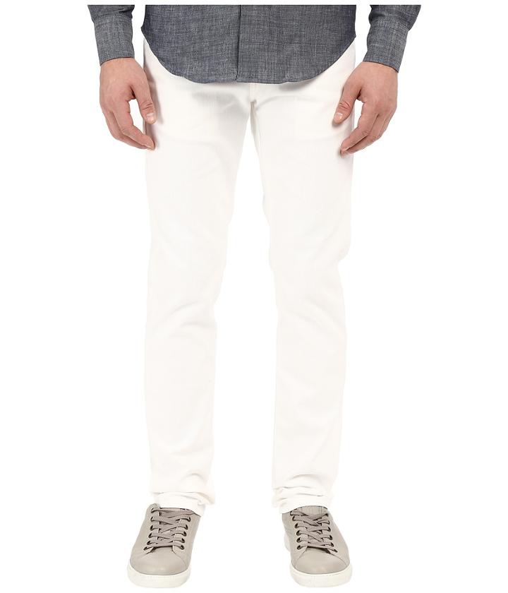 Naked & Famous - Super Skinny Guy 11oz White Stretch Selvedge Denim